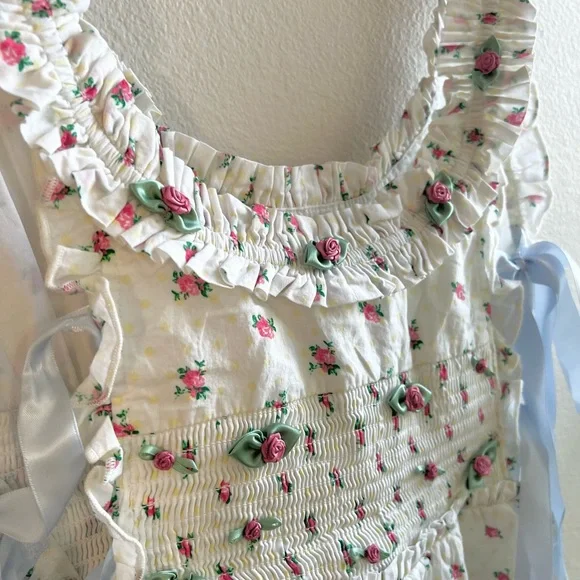 For Love & Lemons Mortello Mini Dress - Picture 7 of 8